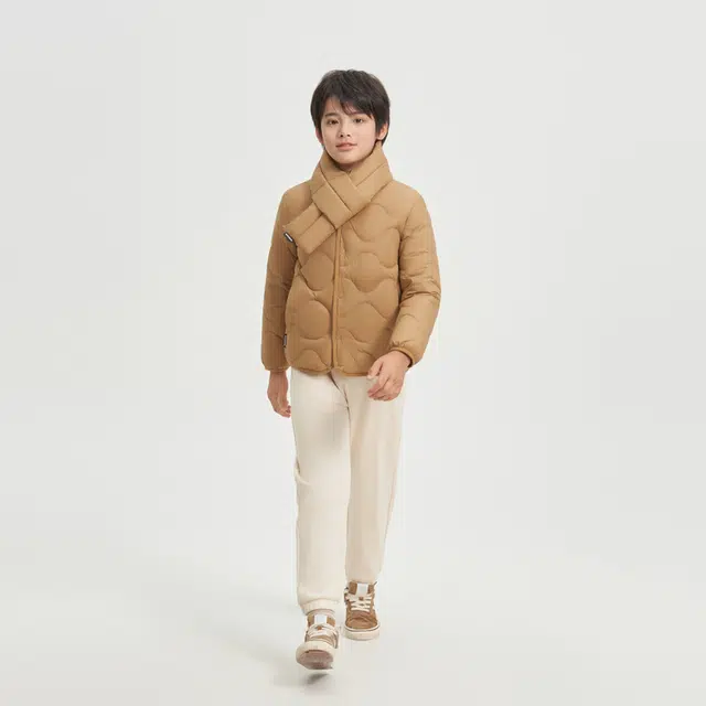 波司登 短款秋冬季新款羽绒服  中小童