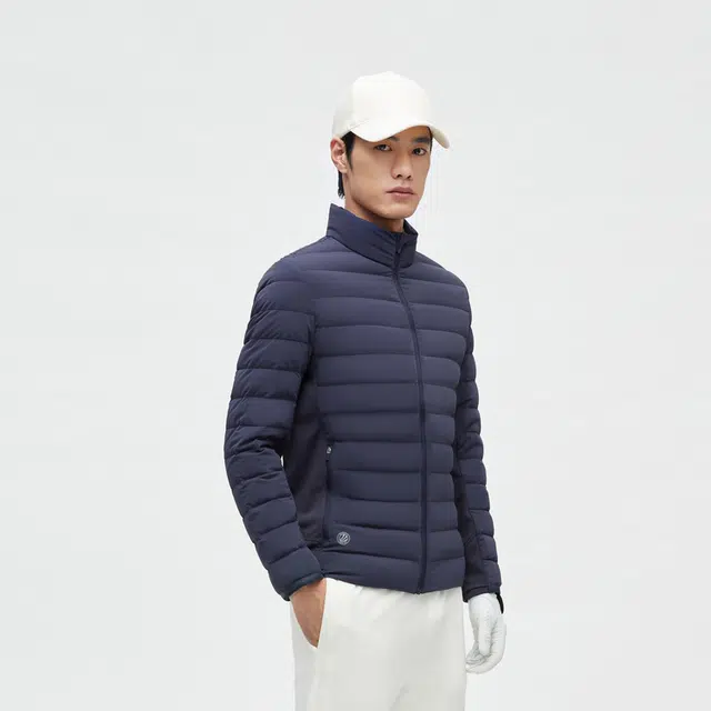 波司登 新款时尚户外轻薄都市羽绒服 男款