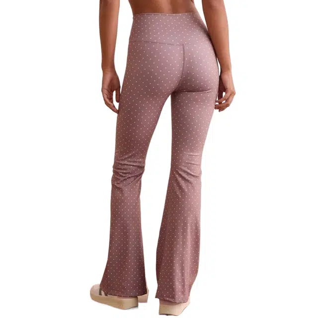 ALTAR'D STATE Go For It Polka Dot Flare Leggings