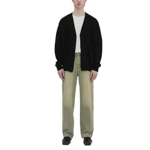 BESLOW DIAGONAL CABLE CARDIGAN