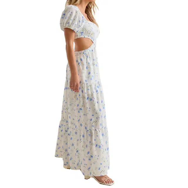ALTAR'D STATE Rosie Floral Maxi Dress