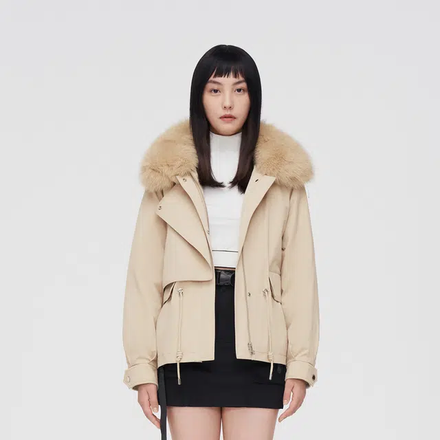 波司登 新款毛领都市休闲户外羽绒服 女款