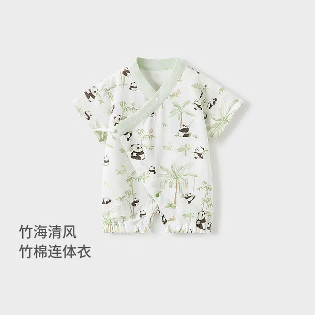 童泰连体衣 舒适百搭亲肤柔软时髦 婴幼童