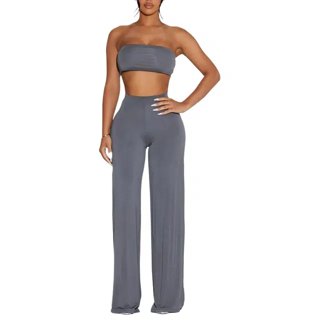 NAKED WARDROBE Itty Bitty Bandeau Top