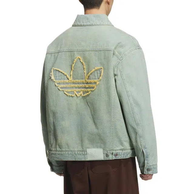 adidas Originals Washed Denim Jacket