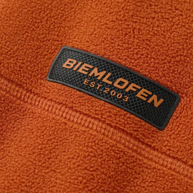 比音勒芬 极光绒双面穿抓绒立领针织夹克 男款