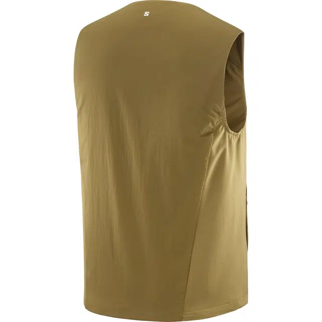 SALOMON Mountain Men's Running Vest FLEX HYBRID HexaFlow PrimaLoft
