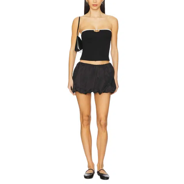 SUPERDOWN Skirt Bobbi Micro Bubble