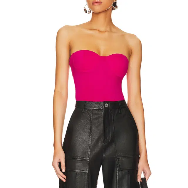 SUPERDOWN Stef Bustier Bodysuit