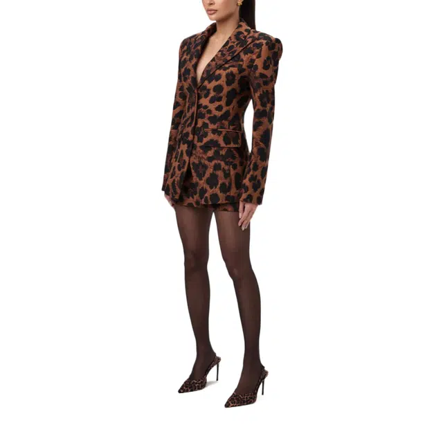 NAKED WARDROBE Suiting Mini Skirt