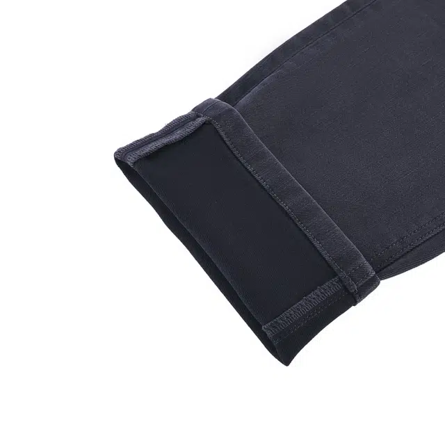 比音勒芬 冬季休闲通勤百搭复古柔软牛仔裤 男款