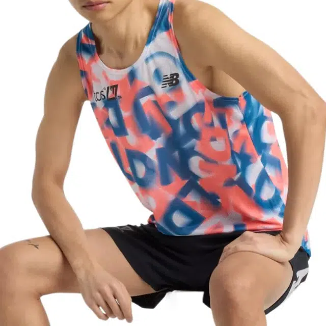 New Balance London EditionAthletics Singlet