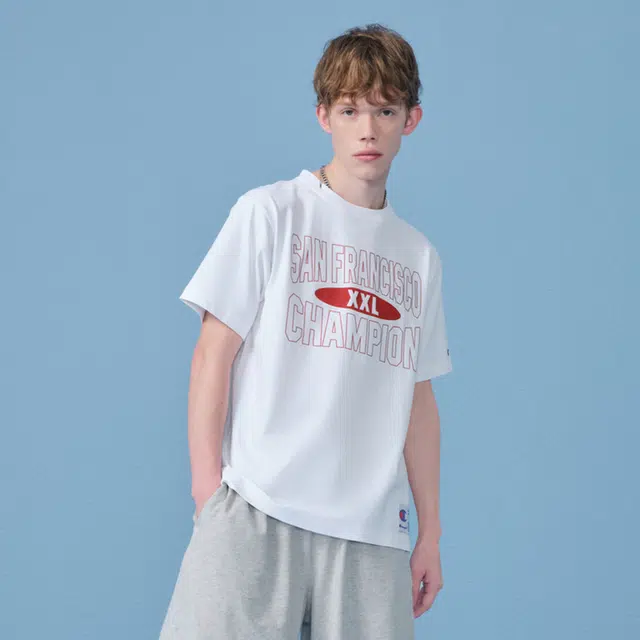 Champion SS23 Action Style LogoT