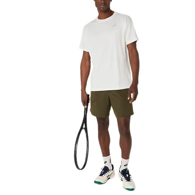 Asics SHORT SLEEVE TOP GAMEALLOVERPRINTACTIMOTION