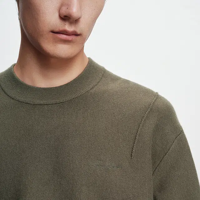 PEACEBIRD MEN Pullover Sweater