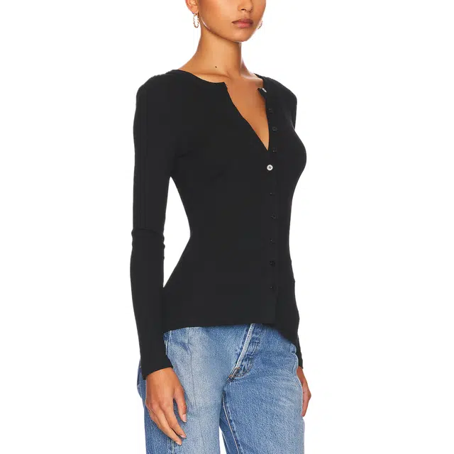 SUPERDOWN Sasha button-up top