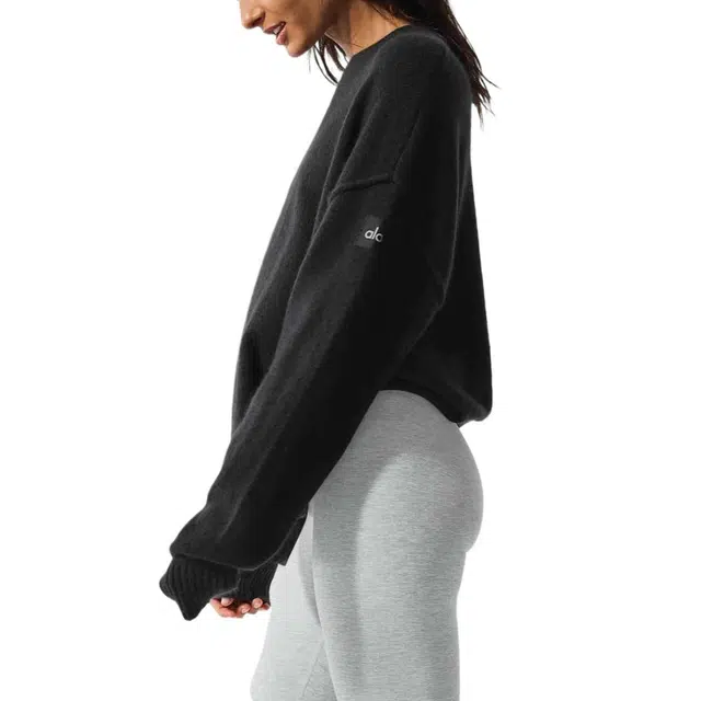 alo yoga New Class Crew Sweater