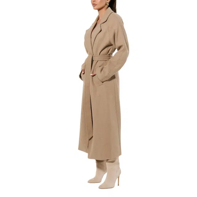 NAKED WARDROBE The Classic Coat Outerwear
