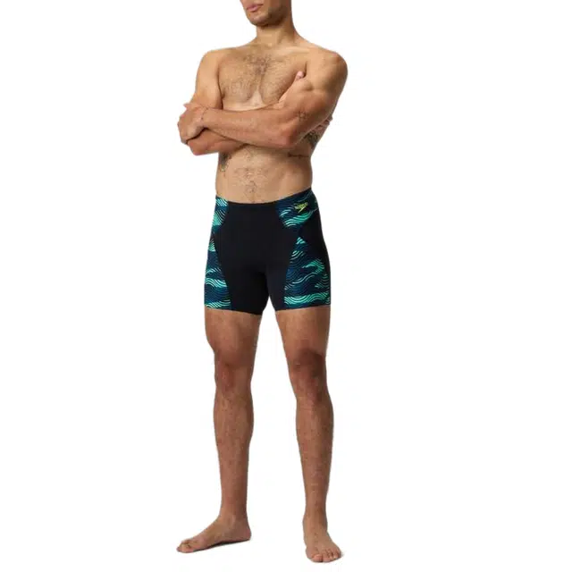 Speedo Endurance+ Max Splice Mid Jammer