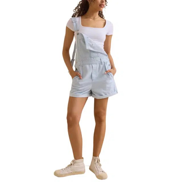 ALTAR'D STATE Bobbie Striped Shortall