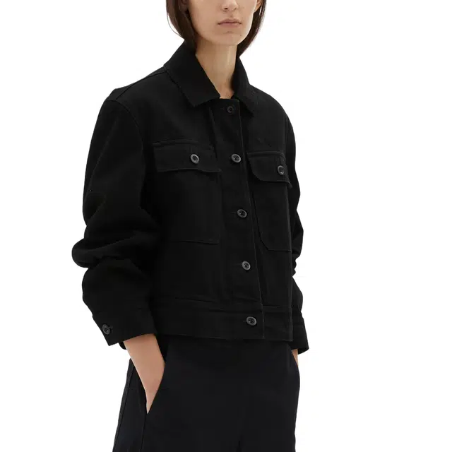 MARGARETHOWELL MHL. CROPPED JACKET