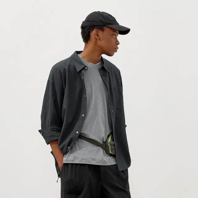 714STREET Classic Long Sleeve Shirt