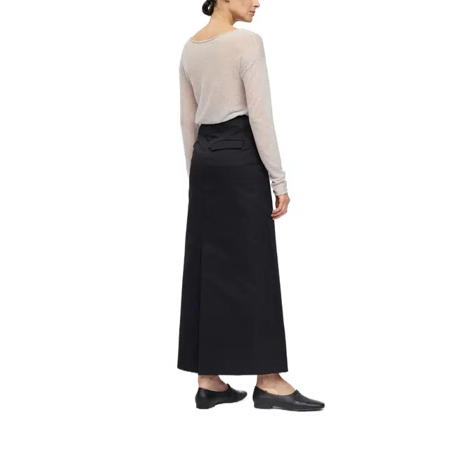 RUOHAN SLATE PENCIL SKIRT AW25