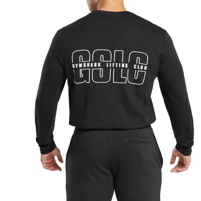 GYMSHARK Lifting Club Long Sleeve T