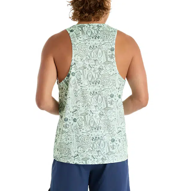 New Balance RBC Brooklyn Half Printed Run Singlet