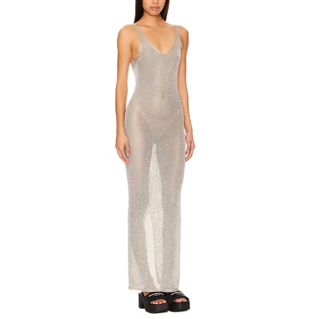 SUPERDOWN Egon Maxi Dress