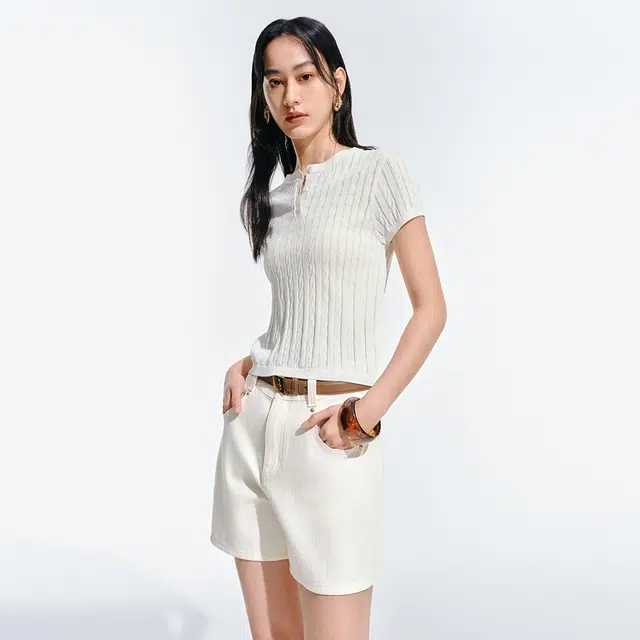 太平鸟 舒适百搭时尚潮流针织衫 女款