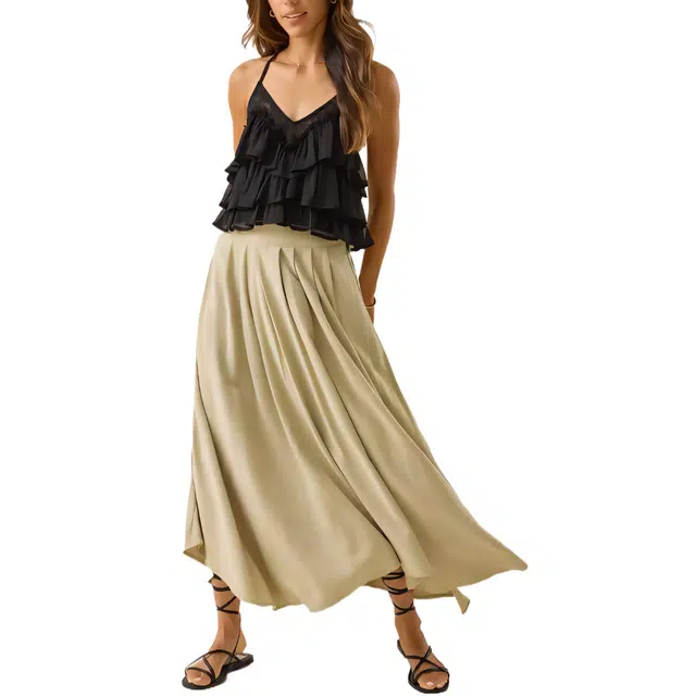 ALTAR'D STATE hristy Ruffle Lace Top