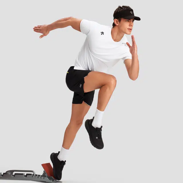 DESCENTE RUNNING T