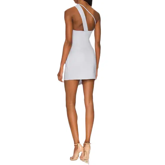 SUPERDOWN molly one shoulder dress