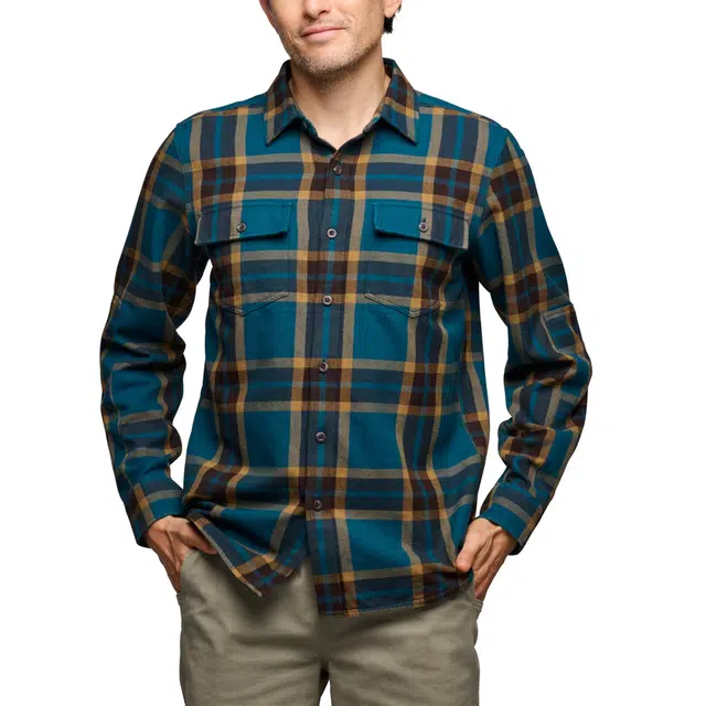 BLACK DIAMOND Men's Project Twill Long Sleeve Shirt