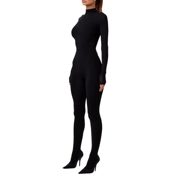 NAKED WARDROBE Closed Toe Jumpsuit
