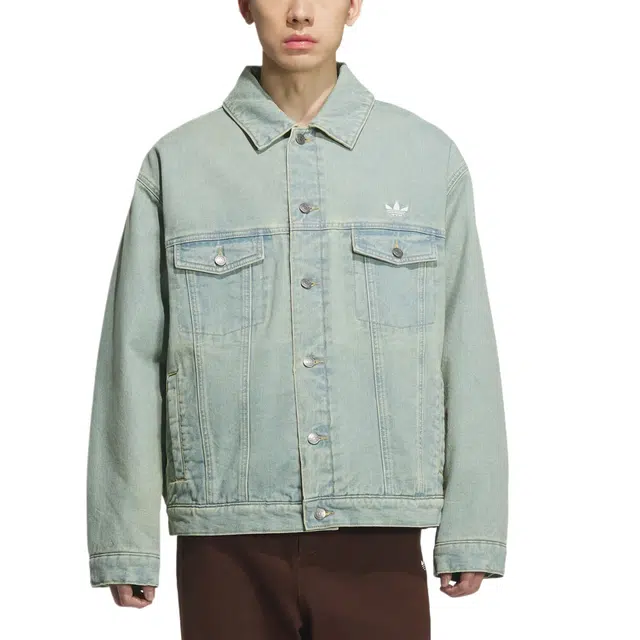 adidas Originals Washed Denim Jacket