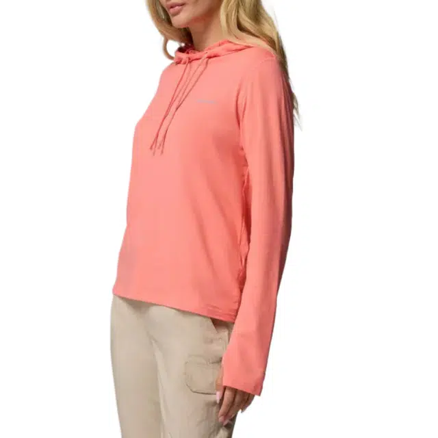 Columbia Sun Trek Omni-Shade Omni-Wick Polyester Cotton Lycra Elastane