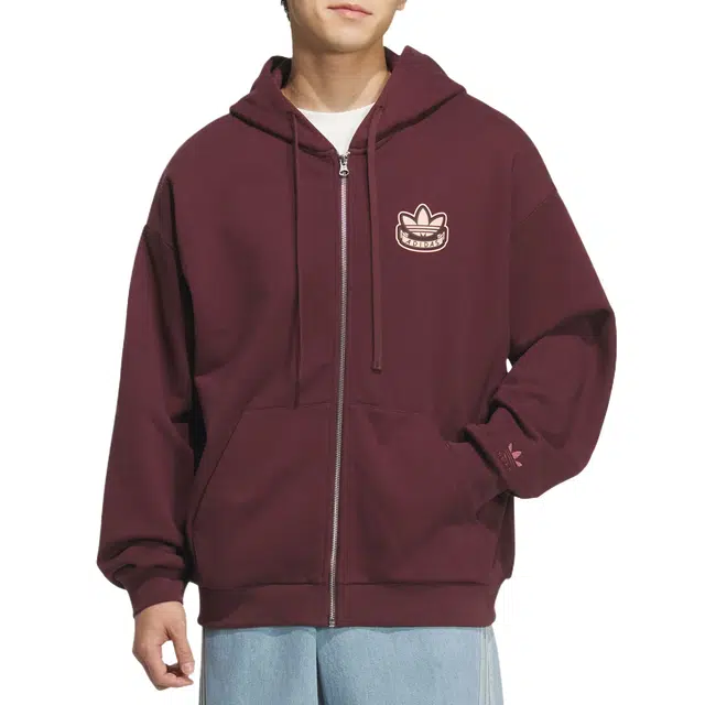 adidas originals GFX FZ HD SWEATSHIRT