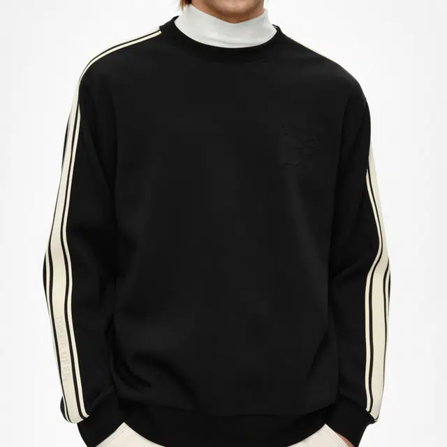 比音勒芬 休闲德绒保暖柔软圆领长袖卫衣 男款