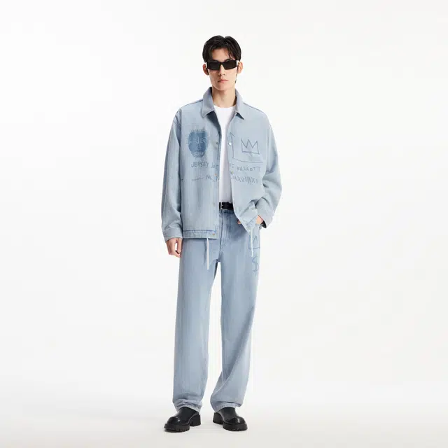 JACK JONES JACK JONES x Basquiat BSQ