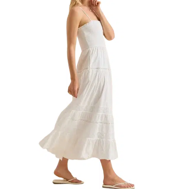 ALTAR'D STATE Tiered Midi Dress