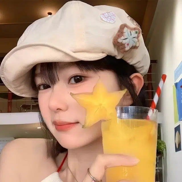 恩僾德 日系复古棉麻大头围翻檐氛围感高颜值小众甜美百搭显脸小 聚酯纤维 贝雷帽 男女同款情侣款