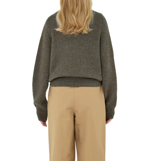 MARITHE FRANCOIS GIRBAUD TURTLE NECK KNIT