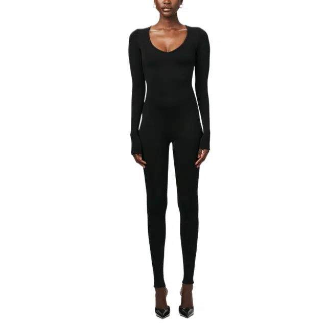 NAKED WARDROBE ScNeck Jumpsuit Petite NW