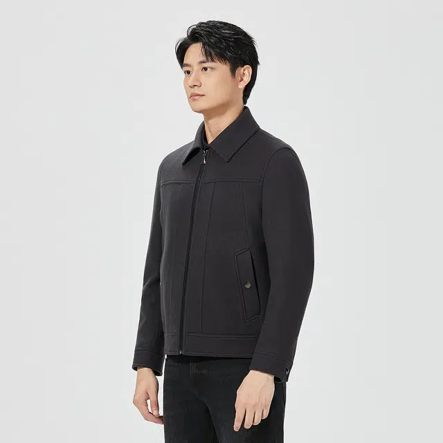 利郎 时尚都市质感秋季大衣 男款