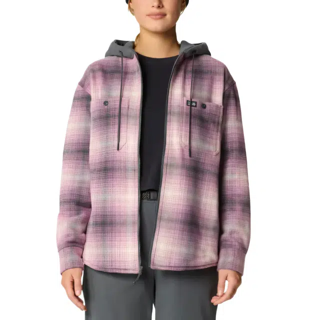 MOUNTAIN HARDWEAR Plusher Microchill Lined Shacket