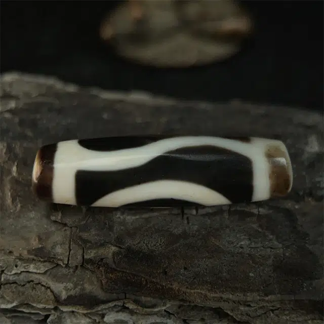 灵运宝 【师傅已加能量】#转运招财西藏藏区星辰一眼天珠皮壳老矿风化油润包浆老料器磨损到位一物一图#好运 玛瑙 吊坠 男女同款情侣款