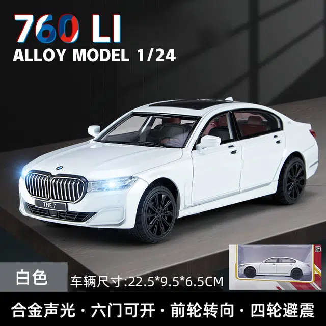 TY MODELS BWM 760 LI 124