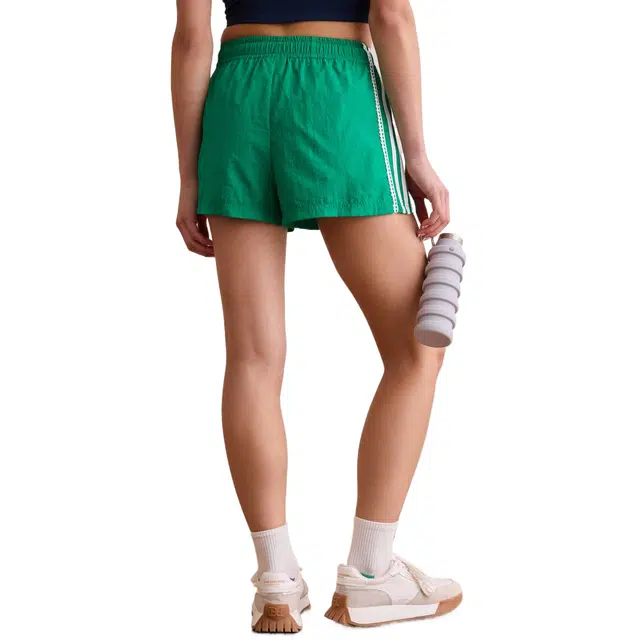 ALTAR'D STATE Lace Up Stripes Shorts